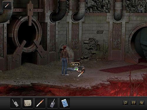 Oczywiście zaaplikuj Maxowi antidotum, by przywrócić go do życia - Nie wyłączaj pola siłowego; Ocal Maxa | Rozdział 8 - Santoryn, Grecja - Secret Files 3: The Archimedes Code - poradnik do gry