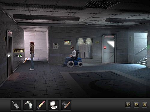 Zapalniczką zapal cygaro i połóż je na półeczce w ścianie po lewej (nieopodal drzwi) ewentualnie użyj go na sensorze generującym promienie lasera, przyczepionym do sufitu nad owym zablokowanym przejściem - Unieszkodliw barierę laserową | Rozdział 9 - CERN, Szwajcaria | Secret Files 3 - Secret Files 3: The Archimedes Code - poradnik do gry