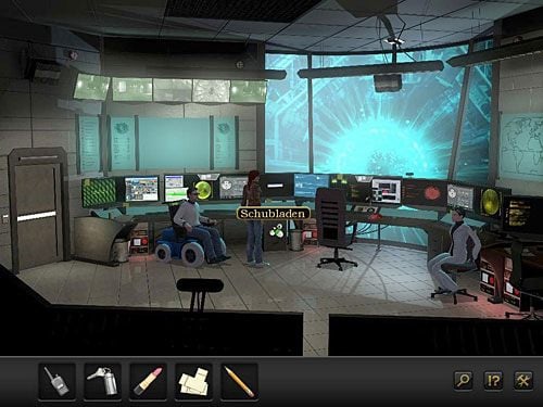 Potrzebujesz teraz czegoś, co zmieściłoby się w owej luce i przedostało na drugą stronę - Unieszkodliw barierę laserową | Rozdział 9 - CERN, Szwajcaria | Secret Files 3 - Secret Files 3: The Archimedes Code - poradnik do gry