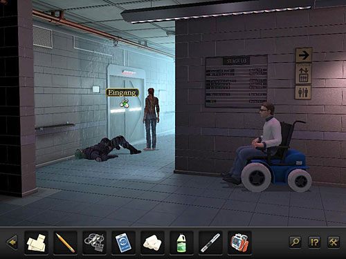 Wejdź do centrum komputerowego - Wyeliminuj wartowników; Powstrzymaj najemników | Rozdział 9 - CERN, Szwajcaria - Secret Files 3: The Archimedes Code - poradnik do gry