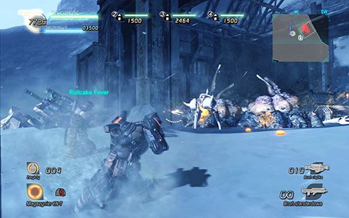 Zeskocz na dół po drugiej stronie wzniesienia - Poradnik do gry Lost Planet 2 - Prolog - Lost Planet 2 - poradnik do gry