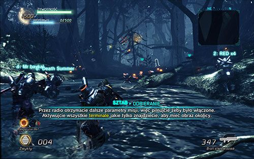 Twoim głównym zadaniem jest aktywacja wszystkich terminali - Rozdział 1 - Sektor 1 | Epizod 1 | Lost Planet 2 - Lost Planet 2 - poradnik do gry