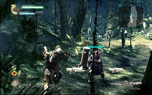 Dalsza droga, do drugiego terminalu jest czysta i nie powinieneś zostać zaatakowany przez nikogo - Rozdział 1 - Sektor 1 | Epizod 1 | Lost Planet 2 - Lost Planet 2 - poradnik do gry