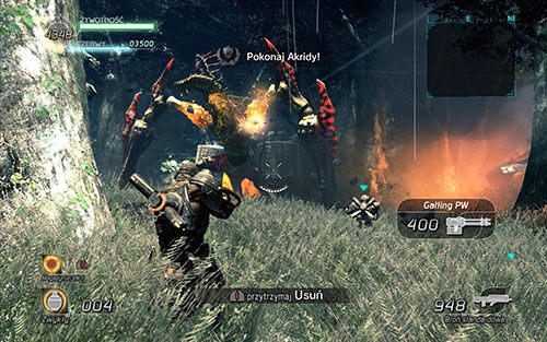 Nim jednak go aktywujesz, przyjdzie Ci stoczyć walkę z Akridem - Rozdział 1 - Sektor 1 | Epizod 1 | Lost Planet 2 - Lost Planet 2 - poradnik do gry