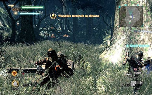 Gdy wszystko się uspokoi aktywuj terminal - Rozdział 1 - Sektor 1 | Epizod 1 | Lost Planet 2 - Lost Planet 2 - poradnik do gry