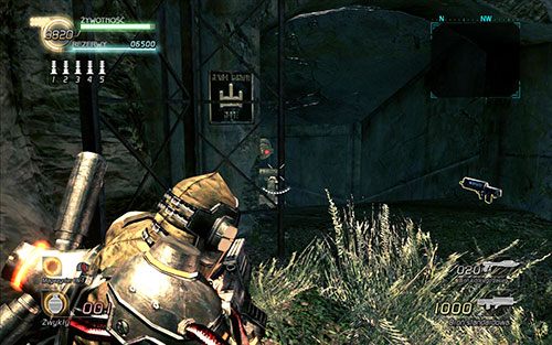 Przed misją obejrzysz odprawę - dowiesz się, że Twoim celem jest zniszczenie kopalni - Rozdział 1 - Sektor 3 | Epizod 1 | Lost Planet 2 - Lost Planet 2 - poradnik do gry