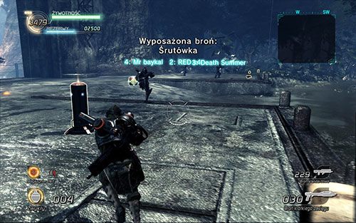 Przed rzeką natrafisz na terminal - aktywuj go, aby zapoznać się z mapą sektora - Rozdział 2 - Sektor 1 | Epizod 1 | Lost Planet 2 - Lost Planet 2 - poradnik do gry