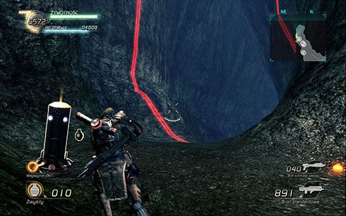 Aktywuj ostatni terminal i udaj się w stronę jaskini, gdzie zakończysz ten sektor - Rozdział 2 - Sektor 1 | Epizod 1 | Lost Planet 2 - Lost Planet 2 - poradnik do gry