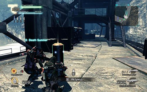 Po uporaniu się z gadem idź dalej w prawo - otworzy się tam przejście - Rozdział 2 - Sektor 2 - BOSS | Epizod 1 | Lost Planet 2 - Lost Planet 2 - poradnik do gry