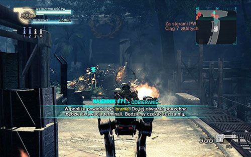 Przed Tobą horda Akridów - mając do dyspozycji PW nie powinno Ci być zbyt trudno - Rozdział 2 - Sektor 2 - BOSS | Epizod 1 | Lost Planet 2 - Lost Planet 2 - poradnik do gry