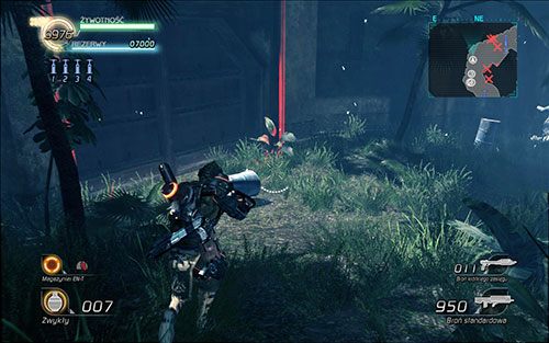 Po aktywowaniu wszystkich czterech terminali udaj się w stronę bramy, gdzie zakończysz rozdział - Rozdział 2 - Sektor 2 - BOSS | Epizod 1 | Lost Planet 2 - Lost Planet 2 - poradnik do gry