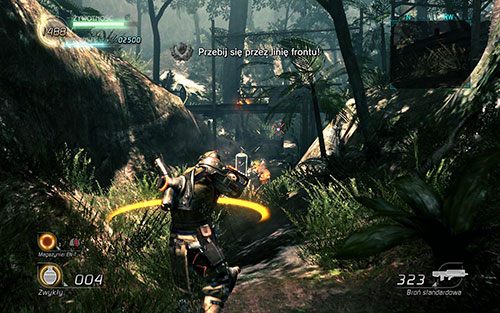 Ponownie Twoim zadaniem jest aktywacja terminali - dzięki temu wsparcie pozyska Twoją lokalizację i będzie mogło Cię wspomóc - Rozdział 3 - Sektor 1 | Epizod 1 | Lost Planet 2 - Lost Planet 2 - poradnik do gry