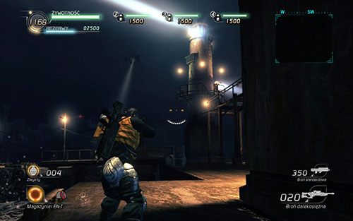 Odwróć się i zlikwiduj pierwszego przeciwnika stojącego na latarni morskiej - Rozdział 1 - Sektor 1 | Epizod 2 | Lost Planet 2 - Lost Planet 2 - poradnik do gry