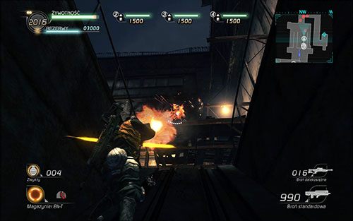 Wyjdź po schodach - uważaj na kolejnego szperacza - Rozdział 1 - Sektor 1 | Epizod 2 | Lost Planet 2 - Lost Planet 2 - poradnik do gry