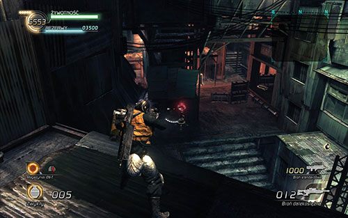 Nim udasz się dalej warto rozejrzeć się po dachach i pozbierać amunicję oraz granaty - Rozdział 1 - Sektor 2 | Epizod 2 | Lost Planet 2 - Lost Planet 2 - poradnik do gry