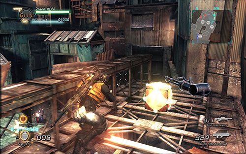 Znajdziesz się na rozwidleniu - możesz pójść prawą bądź lewą stroną - Rozdział 1 - Sektor 2 | Epizod 2 | Lost Planet 2 - Lost Planet 2 - poradnik do gry