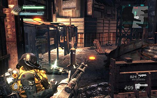 Idź dalej wąską uliczką - Rozdział 1 - Sektor 2 | Epizod 2 | Lost Planet 2 - Lost Planet 2 - poradnik do gry