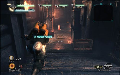 Na nic nie czekając rozpocznij bieg do przodu - za chwilę wszystko powinno zacząć wybuchać i stanąć w płomieniach - Rozdział 1 - Sektor 3 | Epizod 2 | Lost Planet 2 - Lost Planet 2 - poradnik do gry