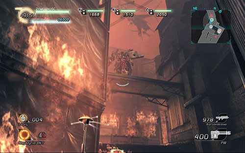 Po prawej od terminalu znajdziesz skrzynię, wewnątrz której leży Gatling PW - Rozdział 1 - Sektor 3 | Epizod 2 | Lost Planet 2 - Lost Planet 2 - poradnik do gry