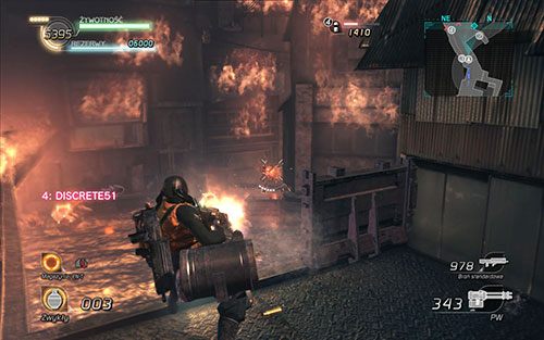 Biegnij dalej - oczyść większy plac ze wszystkich przeciwników - Rozdział 1 - Sektor 3 | Epizod 2 | Lost Planet 2 - Lost Planet 2 - poradnik do gry