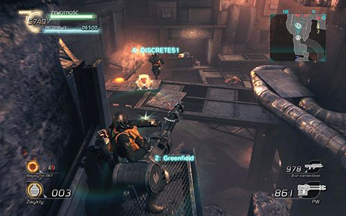 Powoli udaj się dalej, eksterminując po drodze kolejnych przeciwników, aż dotrzesz do drugiego terminalu - Rozdział 1 - Sektor 3 | Epizod 2 | Lost Planet 2 - Lost Planet 2 - poradnik do gry