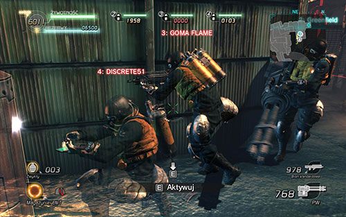 Jeśli masz mniej szczęścia, trzeci i zarazem ostatni Krwawy PW również za chwilę dołączy do zabawy, mając pancerz oraz dobrą nie powinieneś się tak bardzo przejmować - Rozdział 1 - Sektor 3 | Epizod 2 | Lost Planet 2 - Lost Planet 2 - poradnik do gry