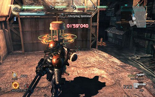 Twoim zadaniem jest aktywacja generatora oraz utrzymanie go w stanie pracy przez 2 minuty - Rozdział 1 - Sektor 4 | Epizod 2 | Lost Planet 2 - Lost Planet 2 - poradnik do gry