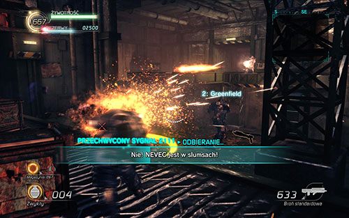 Podążaj cały czas na taśmie, eliminując kolejne zagrożenie - Rozdział 2 - Sektor 1 | Epizod 2 | Lost Planet 2 - Lost Planet 2 - poradnik do gry