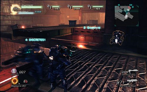 Warto jednak wykorzystać zgniatacza do likwidacji przeciwników - Rozdział 2 - Sektor 1 | Epizod 2 | Lost Planet 2 - Lost Planet 2 - poradnik do gry