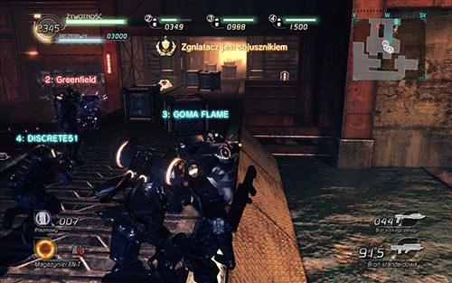 Wskocz na kolejny taśmociąg - bieg pod prąd troszkę Cię spowolni, lecz jest to jedyna możliwa droga - Rozdział 2 - Sektor 1 | Epizod 2 | Lost Planet 2 - Lost Planet 2 - poradnik do gry