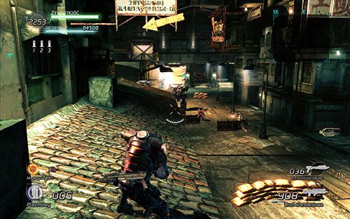 Tuz po rozpoczęciu sektora staniesz naprzeciwko niewielkiej siły wroga, w skład której wejdziesz również PW - Rozdział 2 - Sektor 3 | Epizod 2 | Lost Planet 2 - Lost Planet 2 - poradnik do gry