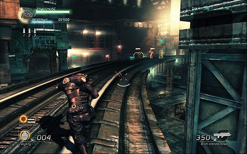 Twoim głównym zadaniem w tym rozdziale jest przejęcie kontroli nad działem kolejowym - Rozdział 3 - Sektor | Epizod 2 | Lost Planet 2 - Lost Planet 2 - poradnik do gry