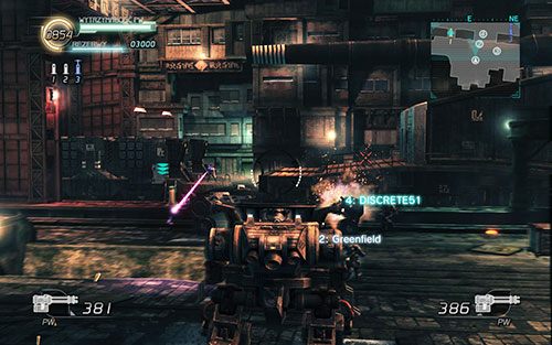 Kilka chwil później powinien nadlecieć śmigłowiec z wrogimi jednostkami - spróbuj zestrzelić je wszystkie nim spuszczą się linami na ziemię - Rozdział 3 - Sektor | Epizod 2 | Lost Planet 2 - Lost Planet 2 - poradnik do gry