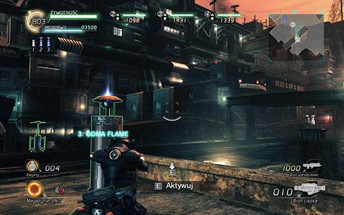 Korzystając z chwili ciszy po zlikwidowaniu wszystkich, aktywuj pozostałe dwa terminale - Rozdział 3 - Sektor | Epizod 2 | Lost Planet 2 - Lost Planet 2 - poradnik do gry