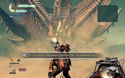 Epizod rozpoczyna się przejażdżką pociągiem, podczas przewozu energii termalnej - Rozdział 1 | Epizod 3 | Lost Planet 2 - Lost Planet 2 - poradnik do gry