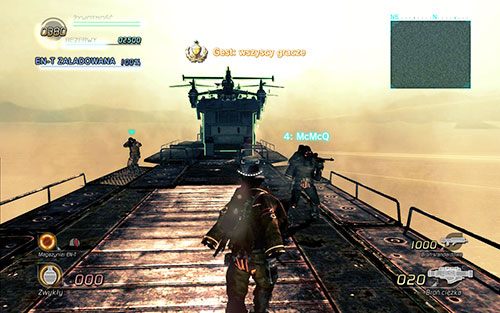 Staraj się grać na zwłokę do momentu, aż załadowanie nie osiągnie 100% - Rozdział 1 | Epizod 3 | Lost Planet 2 - Lost Planet 2 - poradnik do gry