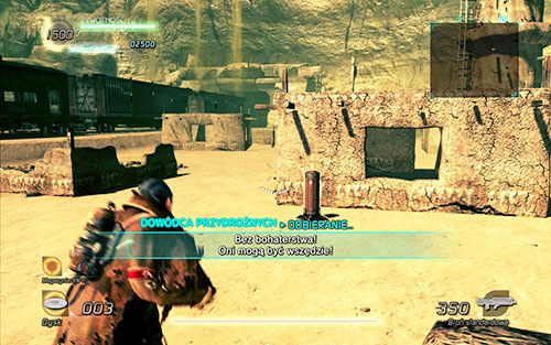 Misję rozpoczynasz będąc pod ostrzałem - Rozdział 2 - Sektor 1 | Epizod 3 | Lost Planet 2 - Lost Planet 2 - poradnik do gry