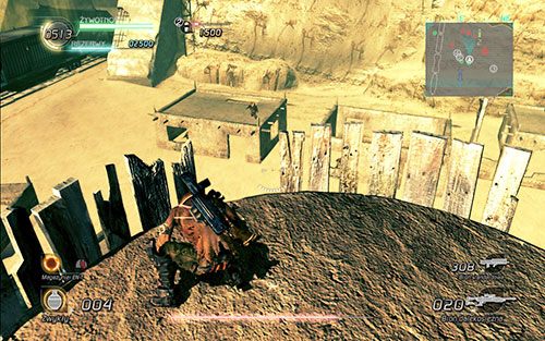 Druga część planu jest nieco trudniejsza - tuż pod wieżą znajdziesz karabin - Rozdział 2 - Sektor 1 | Epizod 3 | Lost Planet 2 - Lost Planet 2 - poradnik do gry