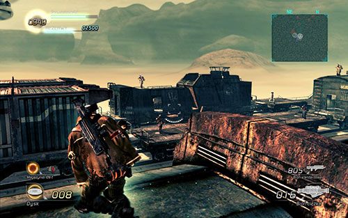 Gdy tory obu pociągów zbliżą się do siebie, zacznie się robić bardzo gorąco - Rozdział 3 - Sektor 1 | Epizod 3 | Lost Planet 2 - Lost Planet 2 - poradnik do gry