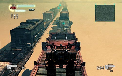 Dwa składy dalej znajdziesz pierwszy terminal - Rozdział 3 - Sektor 2 | Epizod 3 | Lost Planet 2 - Lost Planet 2 - poradnik do gry