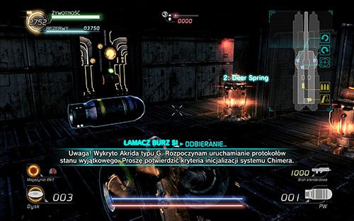 Nadszedł moment walki z Akridem typu G - Rozdział 3 - Sektor 3 - BOSS | Epizod 3 | Lost Planet 2 - Lost Planet 2 - poradnik do gry