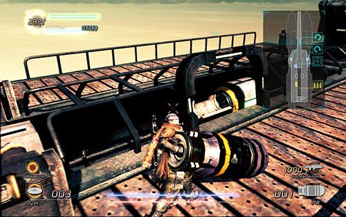 Aby działo wystrzeliło należy je załadować - Rozdział 3 - Sektor 3 - BOSS | Epizod 3 | Lost Planet 2 - Lost Planet 2 - poradnik do gry