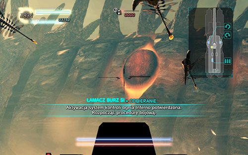 Akrid posiada na swojej skorupie pomarańczowe punkty, które musisz zestrzelić - Rozdział 3 - Sektor 3 - BOSS | Epizod 3 | Lost Planet 2 - Lost Planet 2 - poradnik do gry