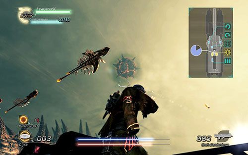 Po wystrzeleniu raz lub dwa pojawi się komunikat o pierwszym trafieniu - Rozdział 3 - Sektor 3 - BOSS | Epizod 3 | Lost Planet 2 - Lost Planet 2 - poradnik do gry