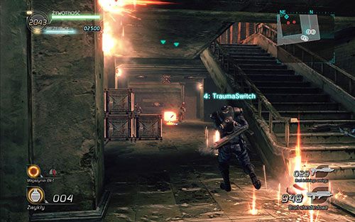 Aktywowany terminal otworzy Ci przejścia dalej, na dół - Rozdział 1 - Sektor 1 | Epizod 4 | Lost Planet 2 - Lost Planet 2 - poradnik do gry