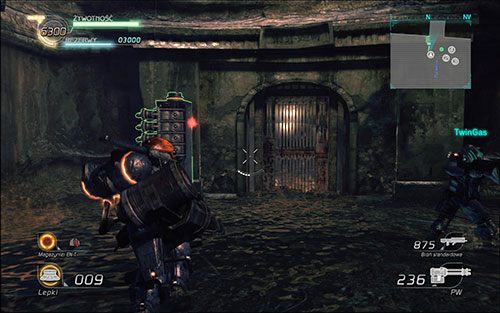 Kiedy droga będzie czysta, zeskocz na dół i aktywuj bramę prowadzącą do tuneli - Rozdział 1 - Sektor 1 | Epizod 4 | Lost Planet 2 - Lost Planet 2 - poradnik do gry