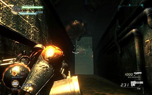 Tuż za zakrętem nadejdzie czas aby rozpocząć masową eksterminację Akridów - Rozdział 1 - Sektor 2 | Epizod 4 | Lost Planet 2 - Lost Planet 2 - poradnik do gry