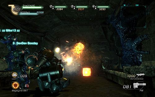 Gdy podejdziesz do krawędzi - pod żadnym pozorem nie zeskakuj na dół, przyspieszysz tylko tym samym swoją śmierć - Rozdział 1 - Sektor 2 | Epizod 4 | Lost Planet 2 - Lost Planet 2 - poradnik do gry