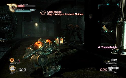 Nie przestawaj strzelać, powoli, acz sukcesywnie, poruszaj się do przodu - Rozdział 1 - Sektor 2 | Epizod 4 | Lost Planet 2 - Lost Planet 2 - poradnik do gry