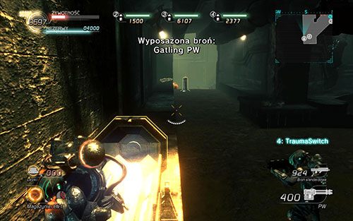 Po likwidacji pierwszego bydlaka udaj się w prawo - po drodze niszcząc kilka gniazd Akridów - Rozdział 1 - Sektor 2 | Epizod 4 | Lost Planet 2 - Lost Planet 2 - poradnik do gry